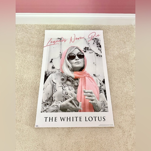 The White Lotus Poster-Tanya-Legends Never Die - Picture 1 of 2